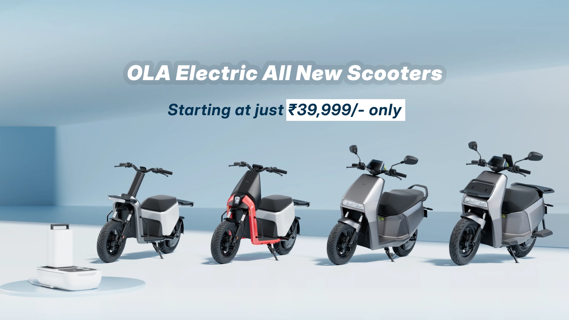 OLA Electric Gig and S1 Z launched