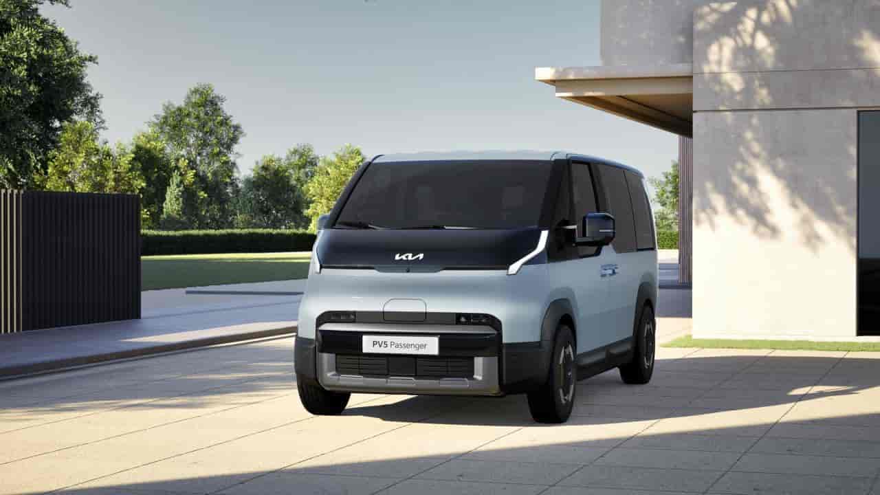 kia pv5 unveiled