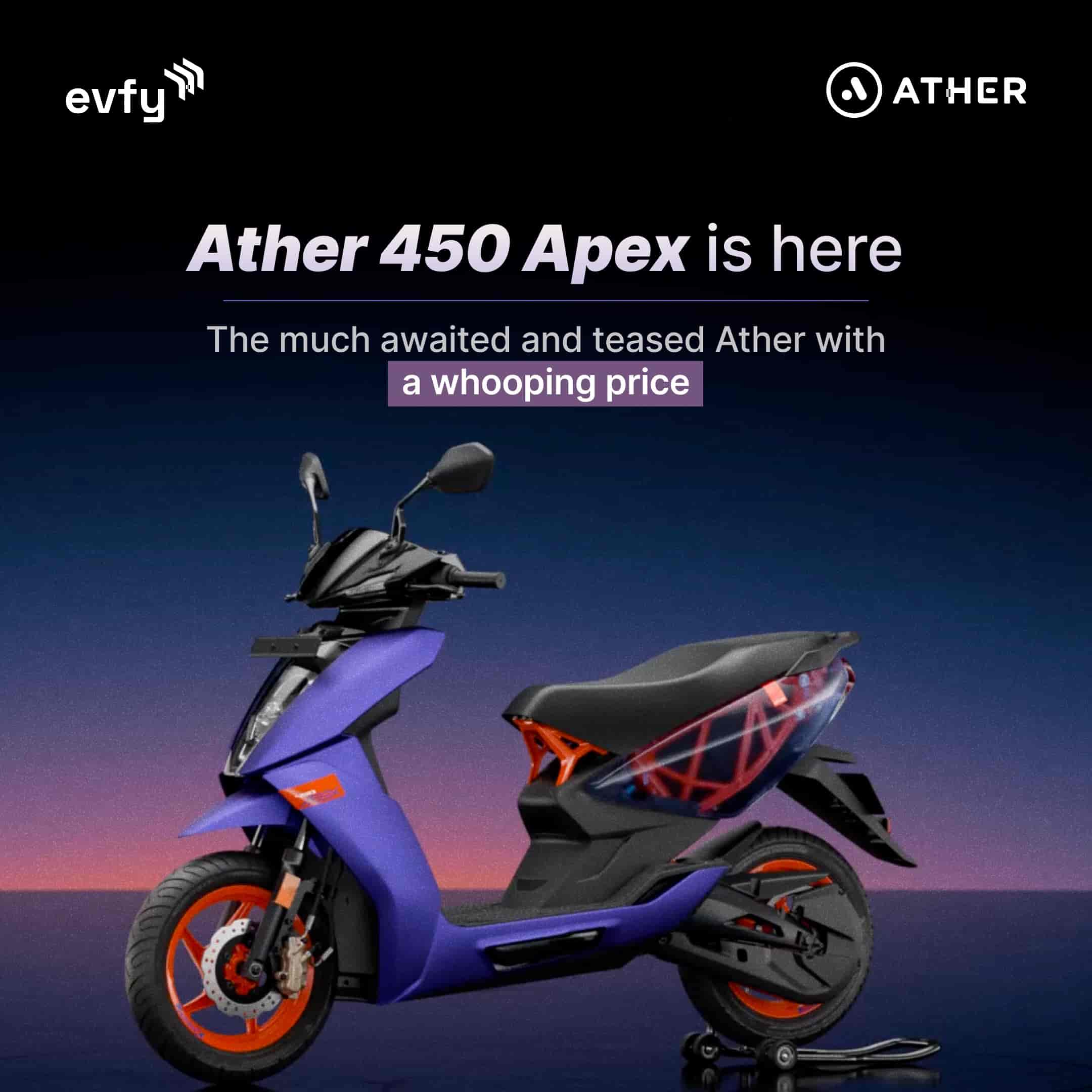 ATHER 450 apex