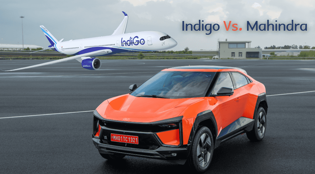 indigo vs mahindra