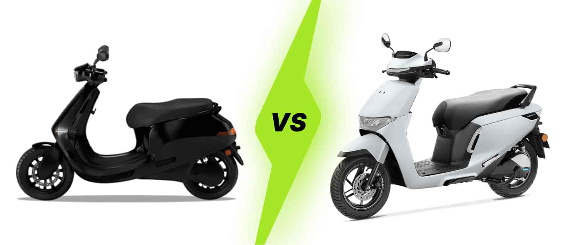 ola vs honda