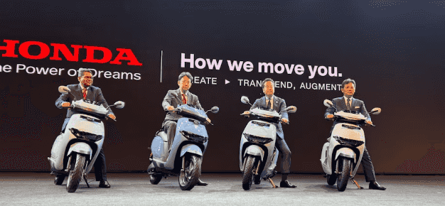 honda electric launch event