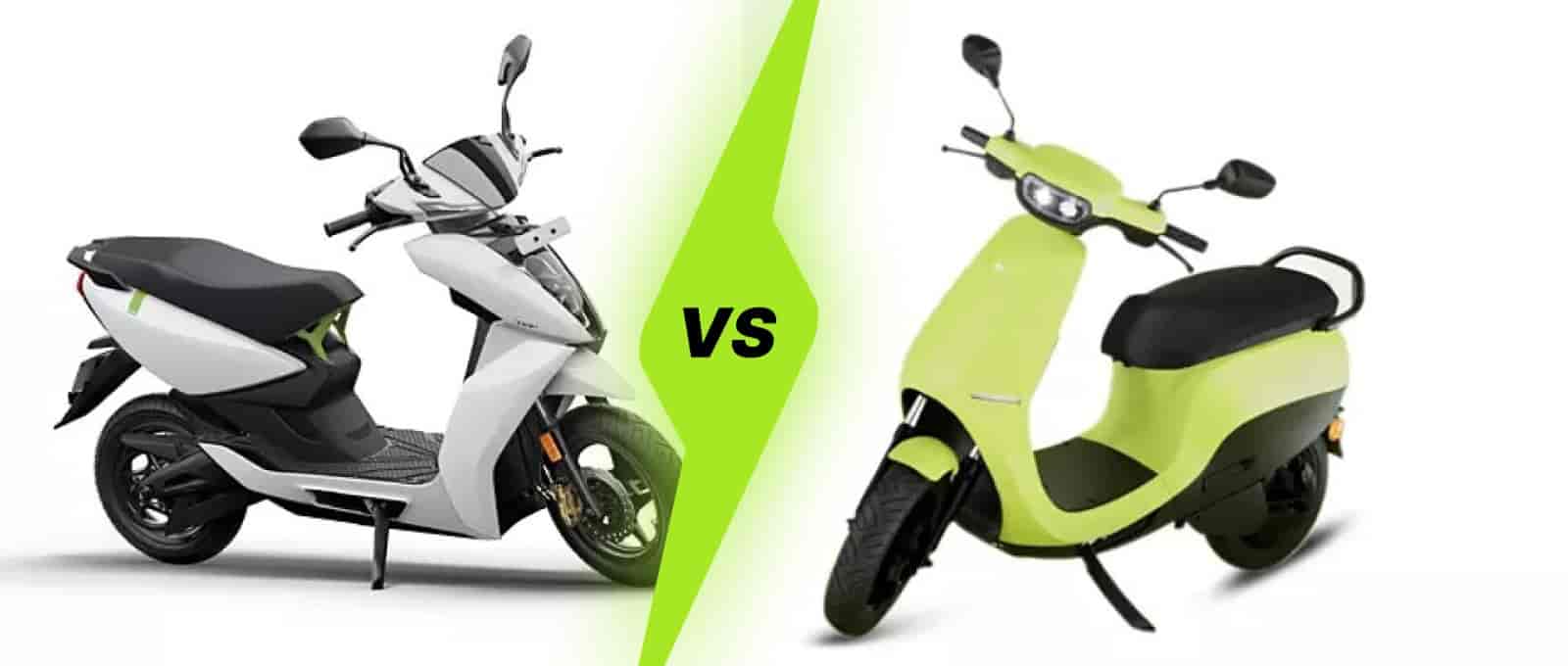 ather 450s vs ola s1 air