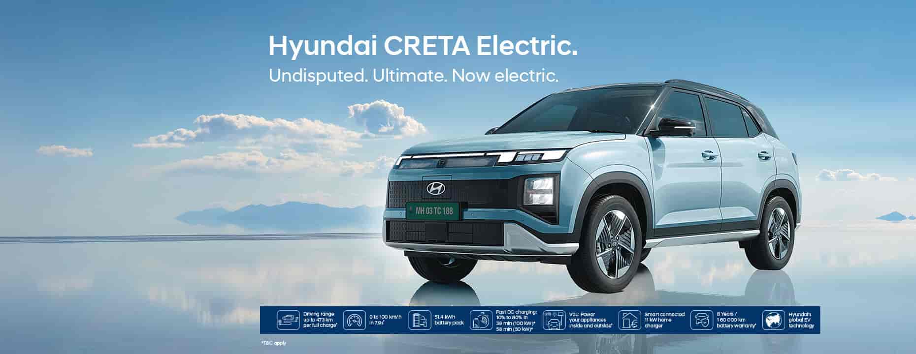 creta electric launched