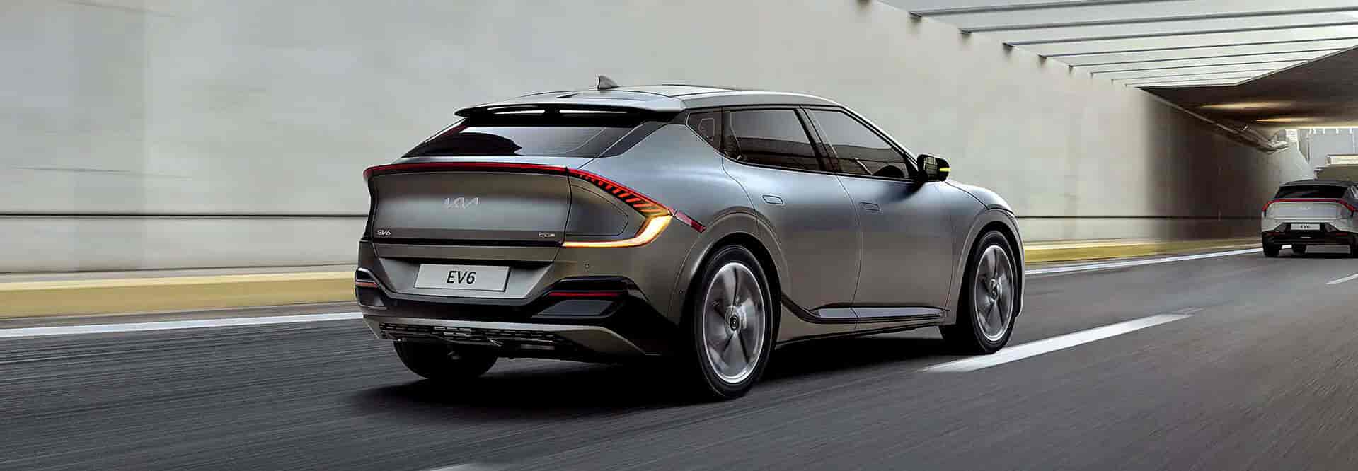 kia ev6 new