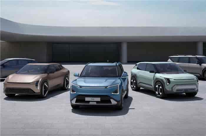 kia ev lineup evfy