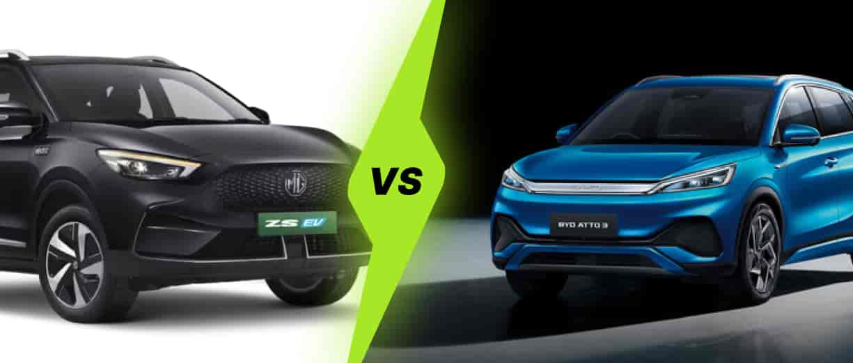 mg zs ev vs byd atto 3