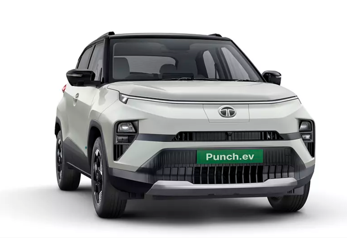 tata punch ev front