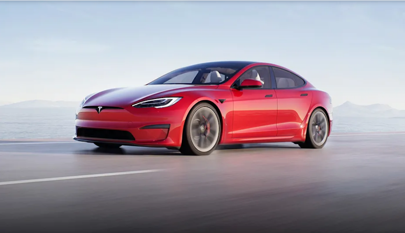 Tesla-Model-S-Ev-Image