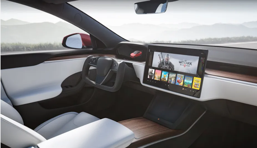Tesla-Model-S-Ev-Dashboard
