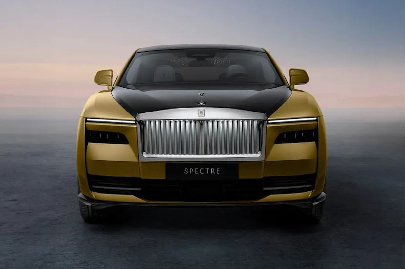 Rolls-Royce-Spectre-Ev-Exterior Image