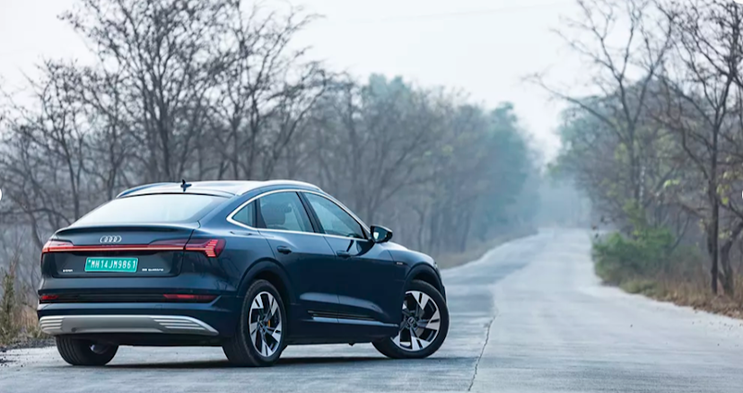 Audi-E-Tron-Sportback-Ev-Right Rear Three Quarter