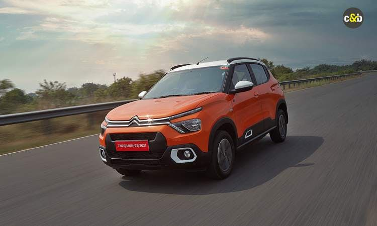 Citroen eC3 Feel Vibe Pack Dual Tone On Road Price, Specs, Review, Images,  Colours