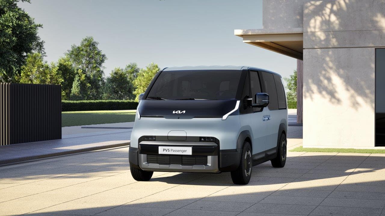 kia pv5 unveiled