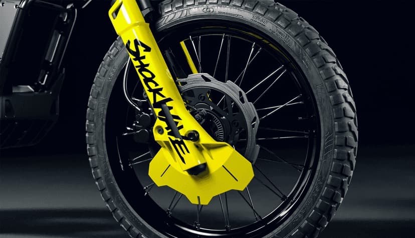 uv shockwave brake suspension