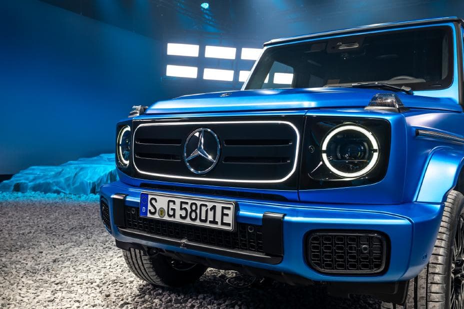 Mercedes-Benz G 580 