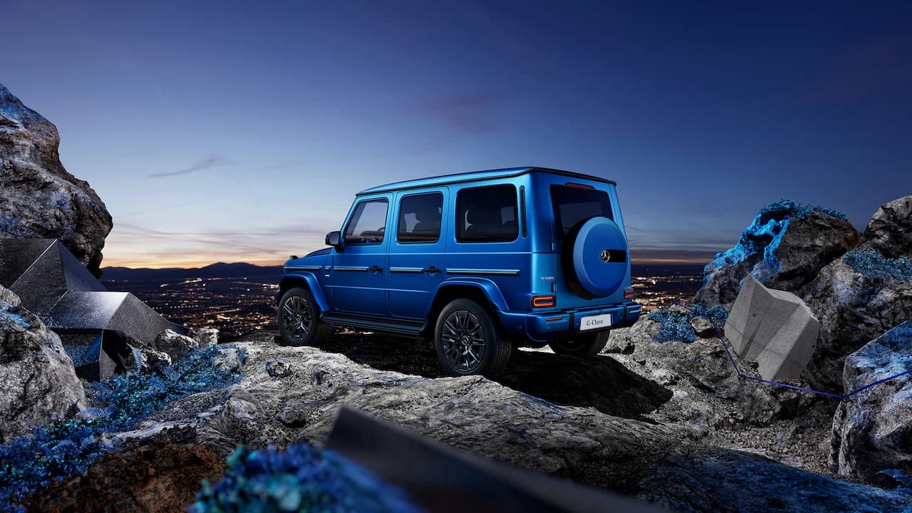 electric g class