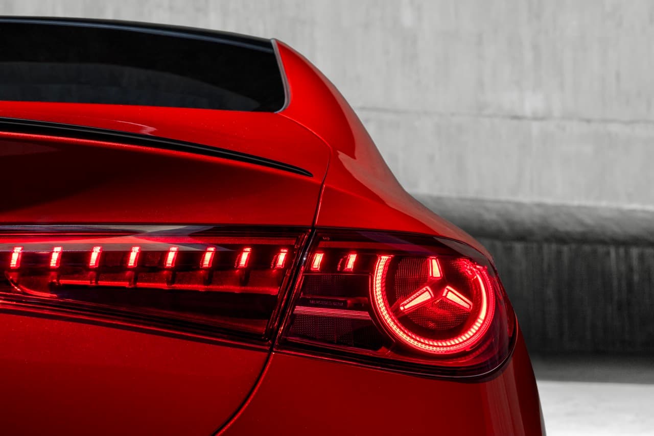 Mercedez Benz CLA EV Tail Light