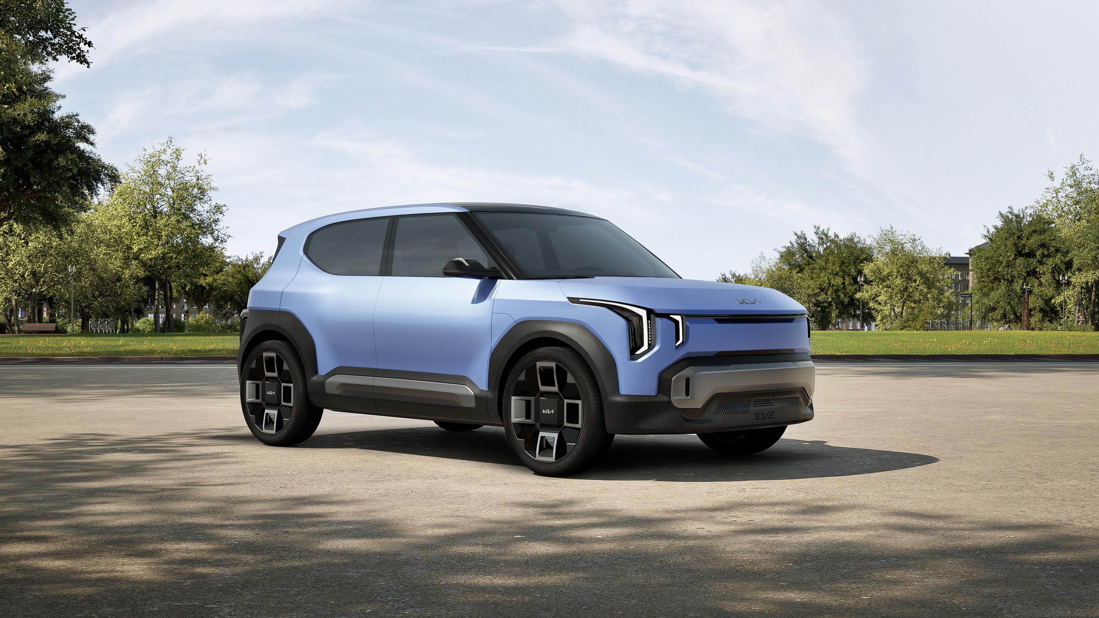 kia ev2 concept unveiled 2