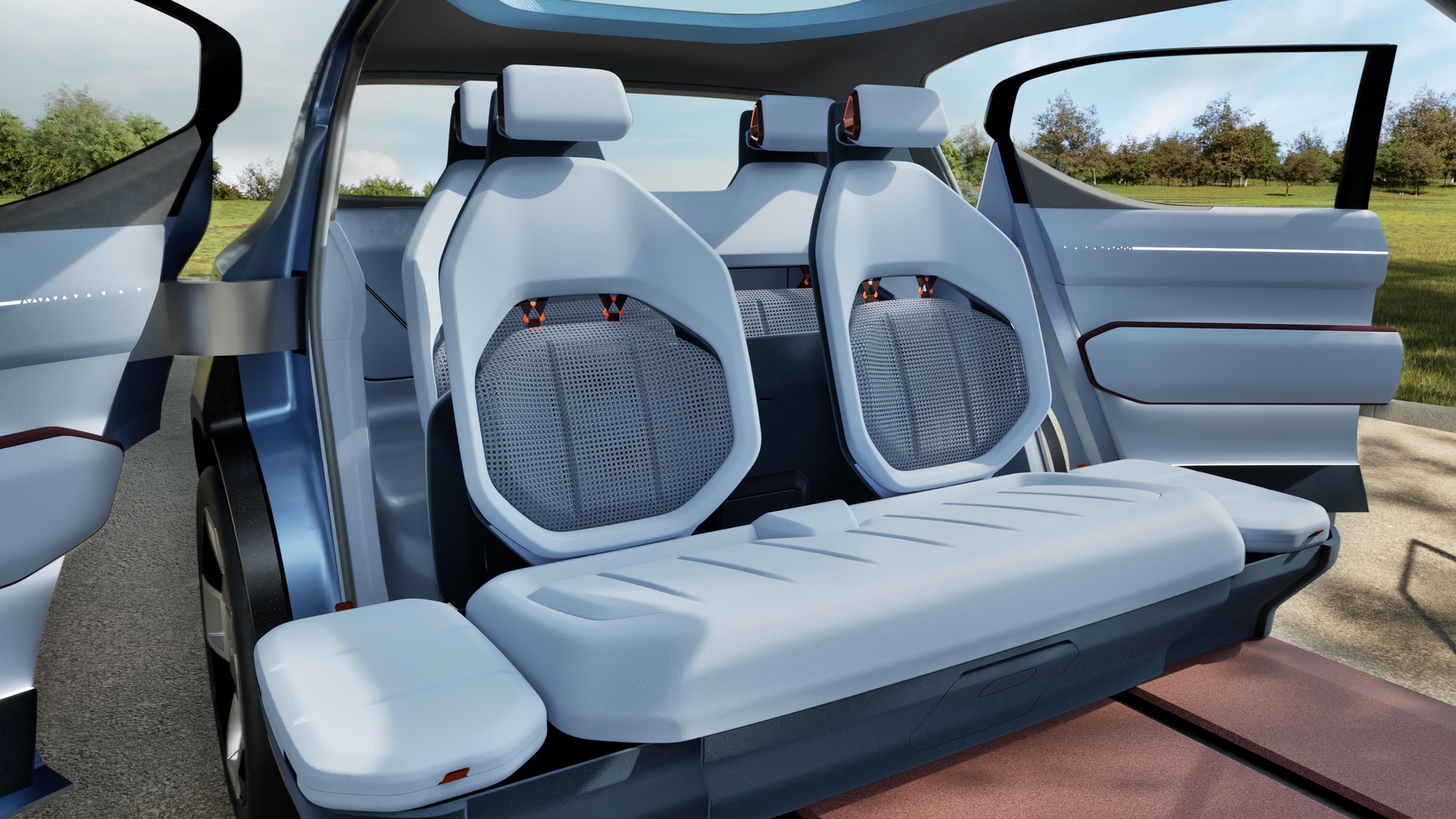 kia ev2 concept interior