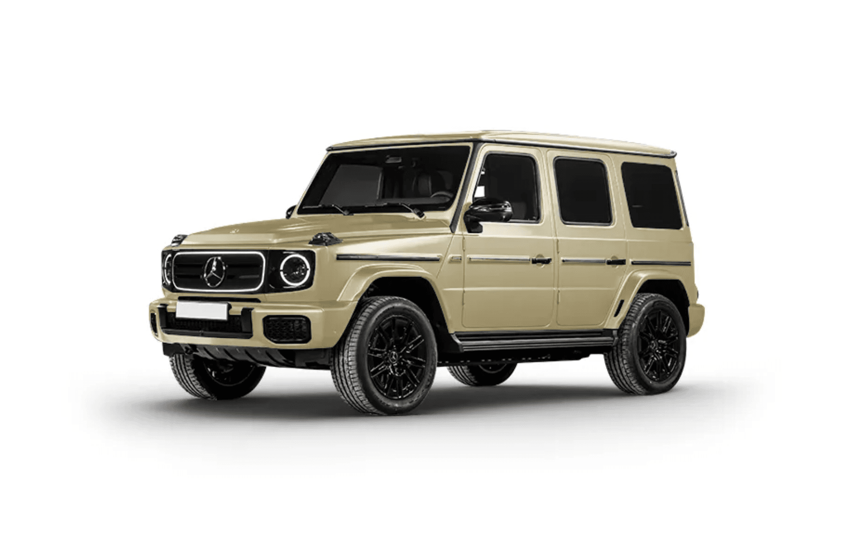 Mercedes-Benz G 580 khaki