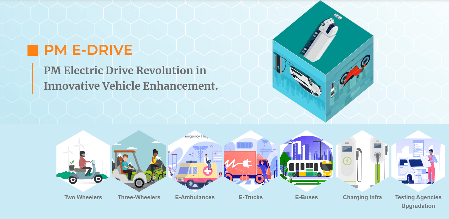 PM E-Drive Scheme Main