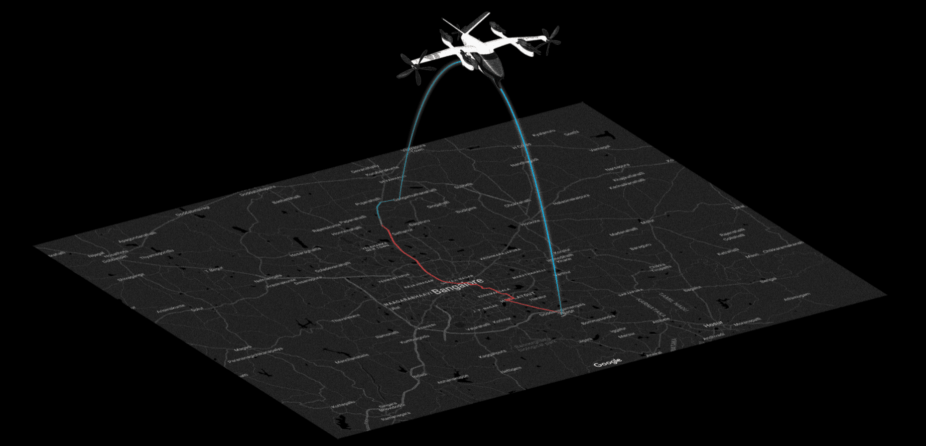 sarla aviation bangalore map