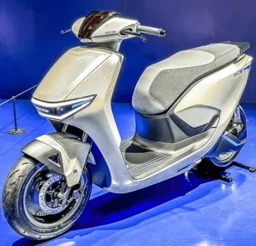 honda activa electric showcased 2