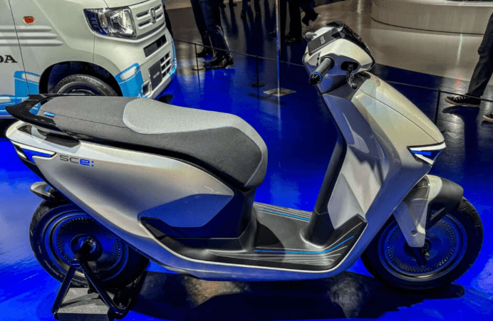 honda activa electric showcased