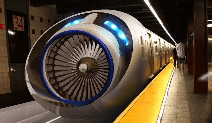 hyperloop prototype