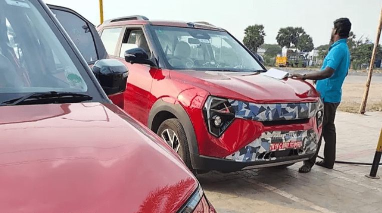 xuv3xo spied 2