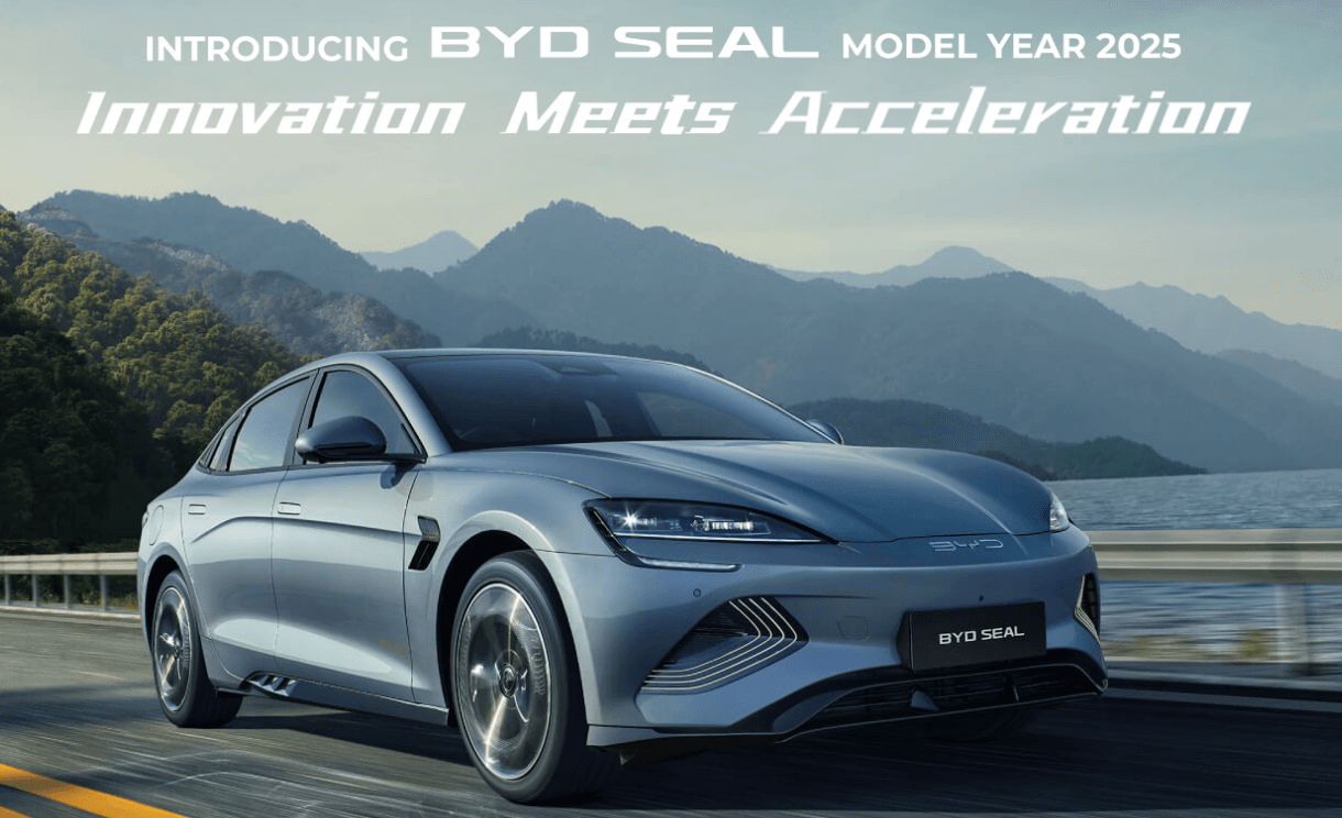 byd seal 2025