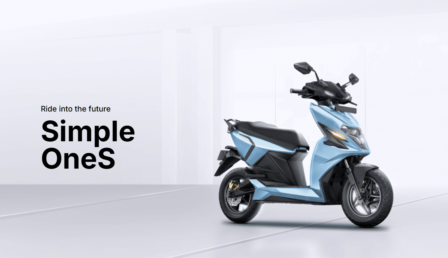 simple one S electric scooter launched