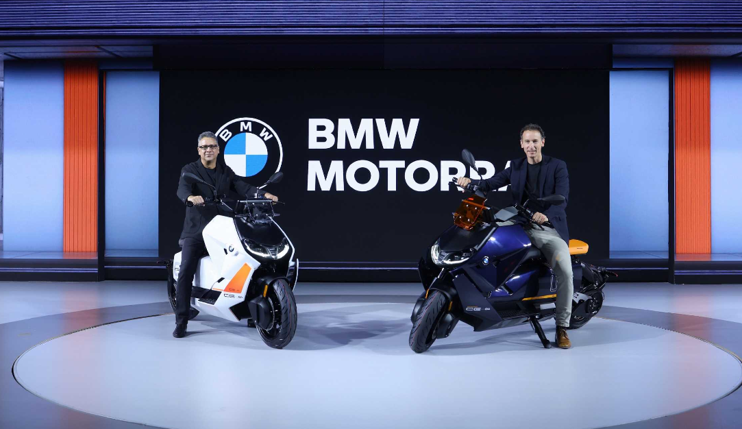 bmw scooter launch