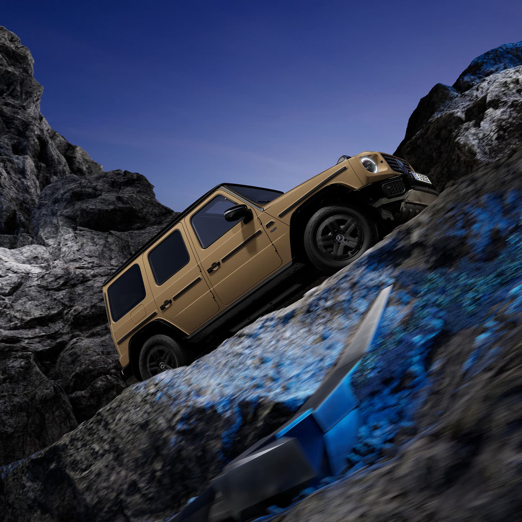 g wagon electric off roading