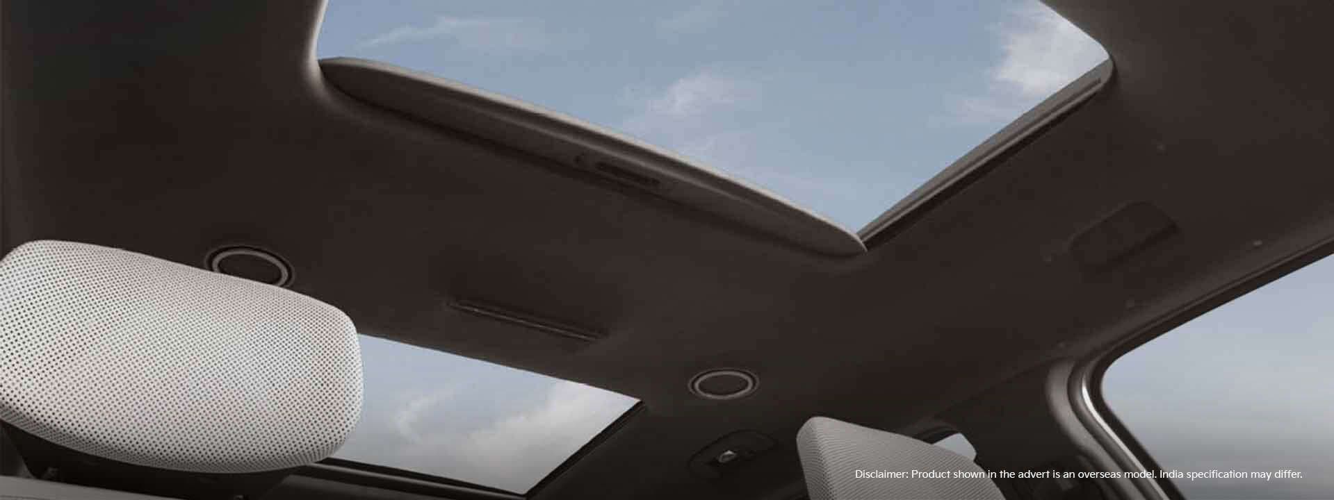 kia ev9 dual sunroof