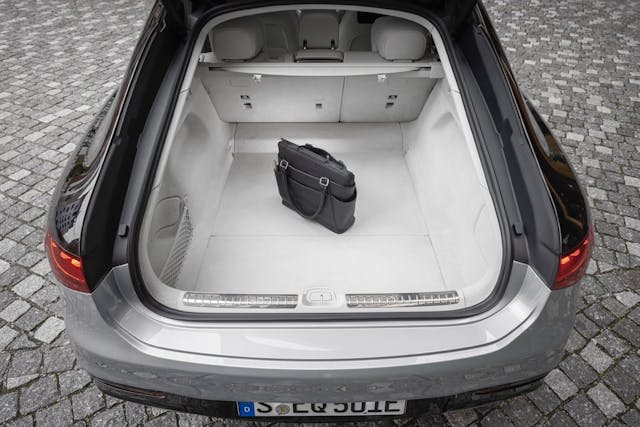Mercedes-Benz AMG EQS boot space