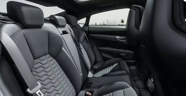 Audi RS E-Tron GT Ev Rear Seats