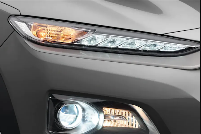 Hyundai-Kona-Electric-Ev-Head Light