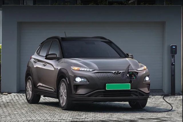 Hyundai-Kona-Electric-Ev-Exterior Image