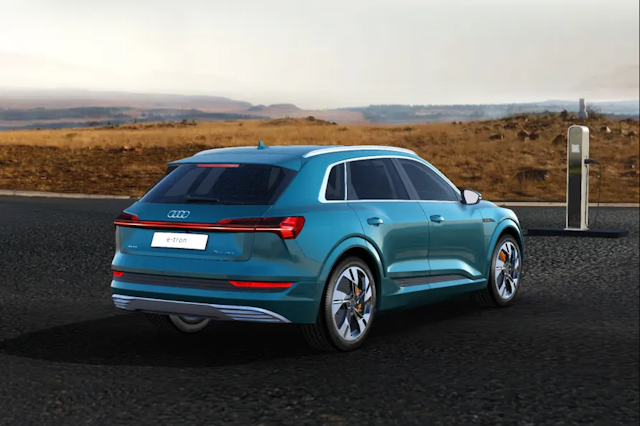 Audi-E-Tron-Ev-Exterior Image