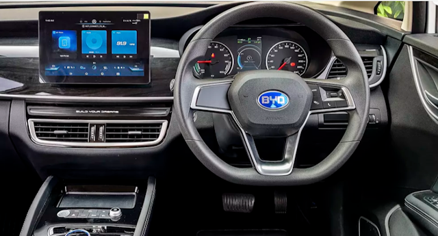 BYD-E6-Ev-Steering Wheel