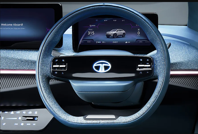 Tata-Curvv-Ev-Steering Wheel