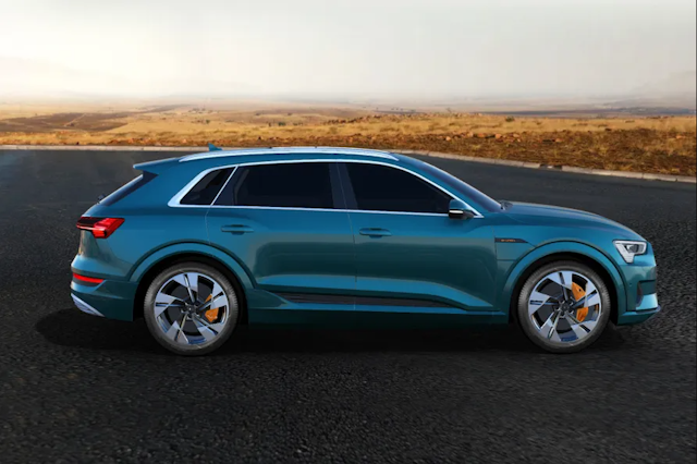 Audi-E-Tron-Ev-Exterior Image