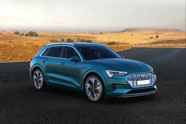 Audi-E-Tron-Ev-Exterior Image