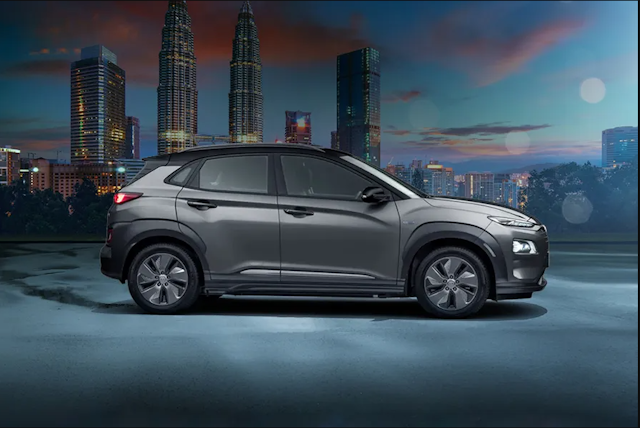 Hyundai-Kona-Electric-Ev-Exterior Image