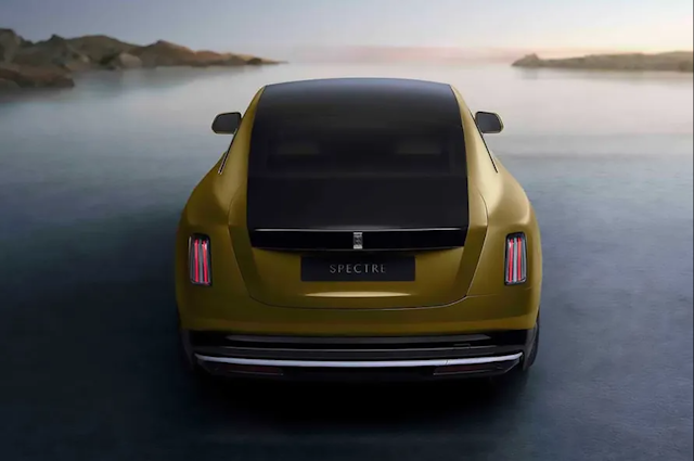 Rolls-Royce-Spectre-Ev-Exterior Image