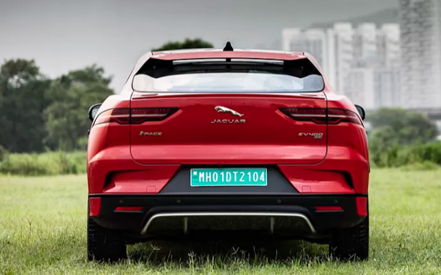 Jaguar-I-Pace-Rear View