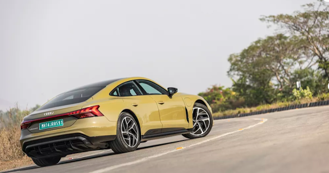 Audi-E-Tron-GT-Ev-Rear View