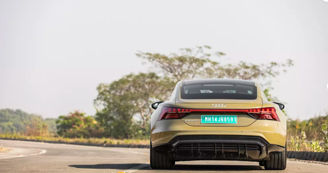 Audi-E-Tron-GT-Ev-Rear View